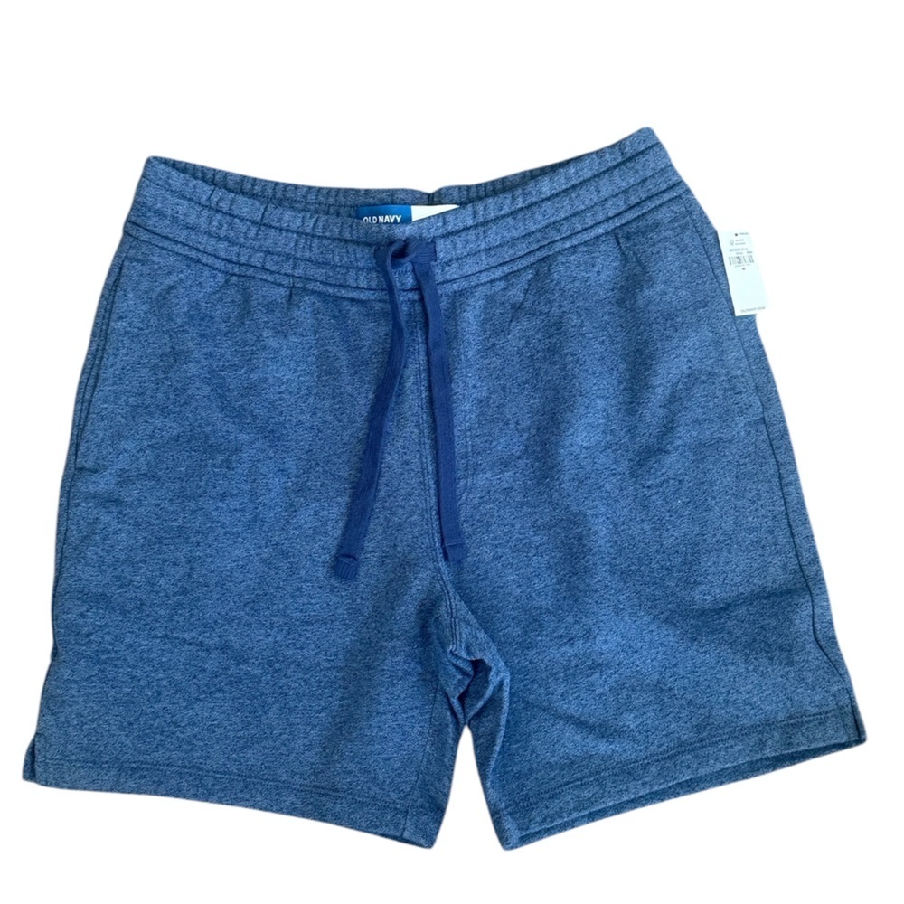 Old Navy Mens Blue‎ Knit Jersey Lounge Athletic Gym Shorts Medium NWT